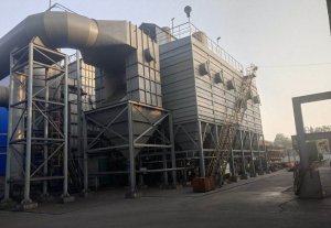 山東焦化廠攔焦車除塵器項目改造